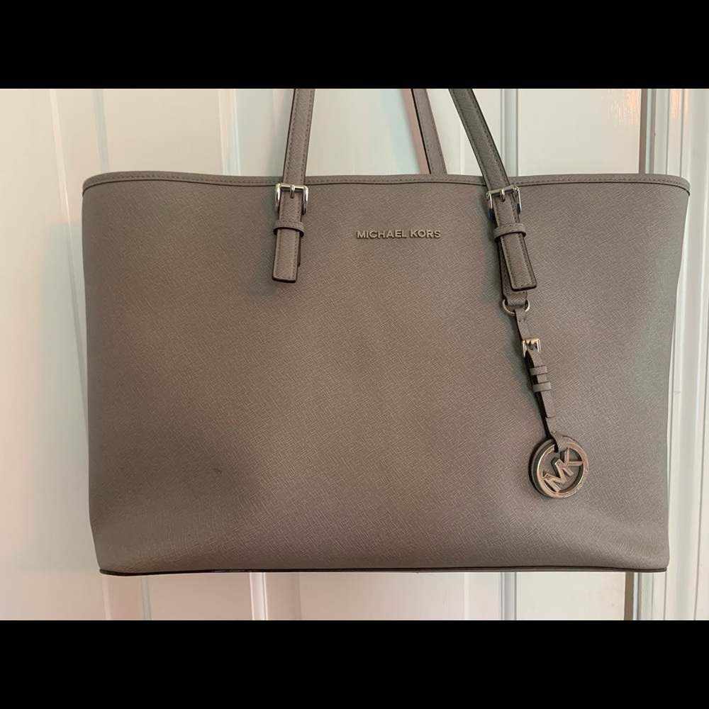Michael Kors Grey Tote